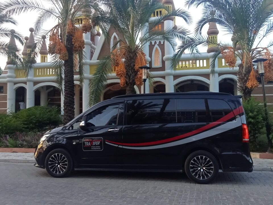 Private Transfer Services from Türkler to Belek