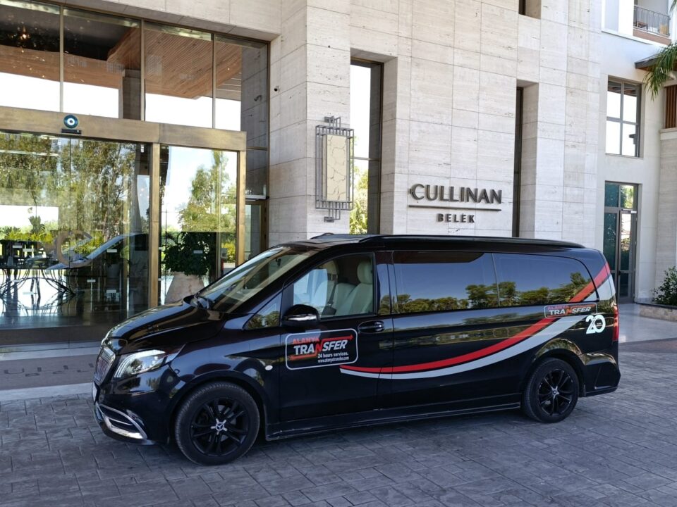 Smooth and Hassle Free Travel Between Resorts Belek to Kundu Transfer Services with Premium Comfort via belektransfer.com.tr