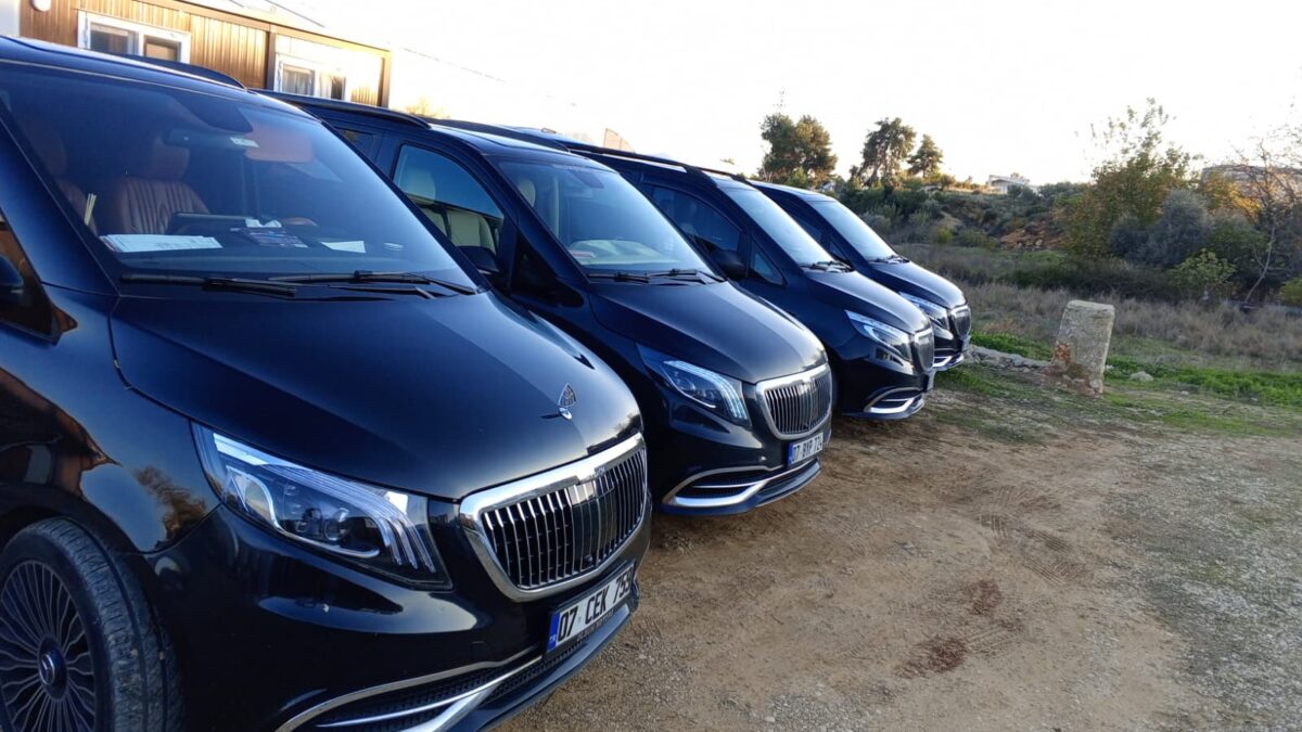 Belek to Konaklı Luxury Transfer Services by belektransfer.com.tr for Exclusive and Comfortable Travel